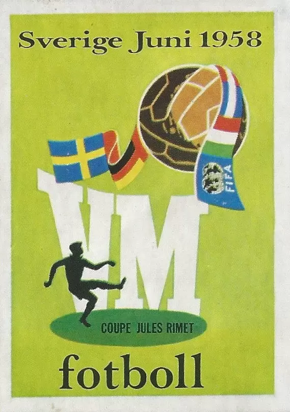 München 74 World Cup - World Cup 58 Poster - History