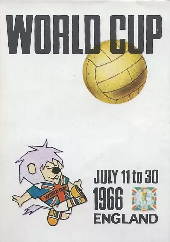 München 74 World Cup - World Cup 66 Poster - History