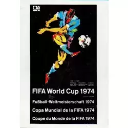 World Cup 74 Poster - Special