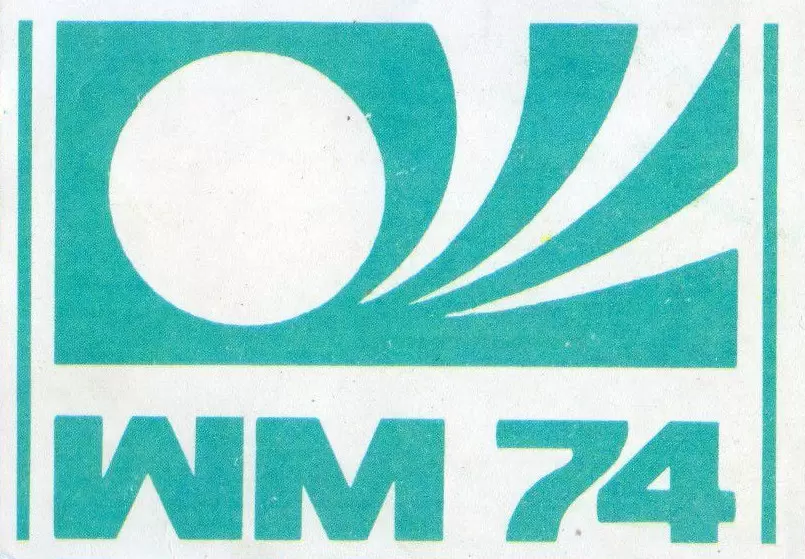 München 74 World Cup - World Cup 74 Symbol - Special