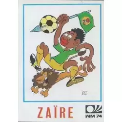 Zaire Caricature - Zair