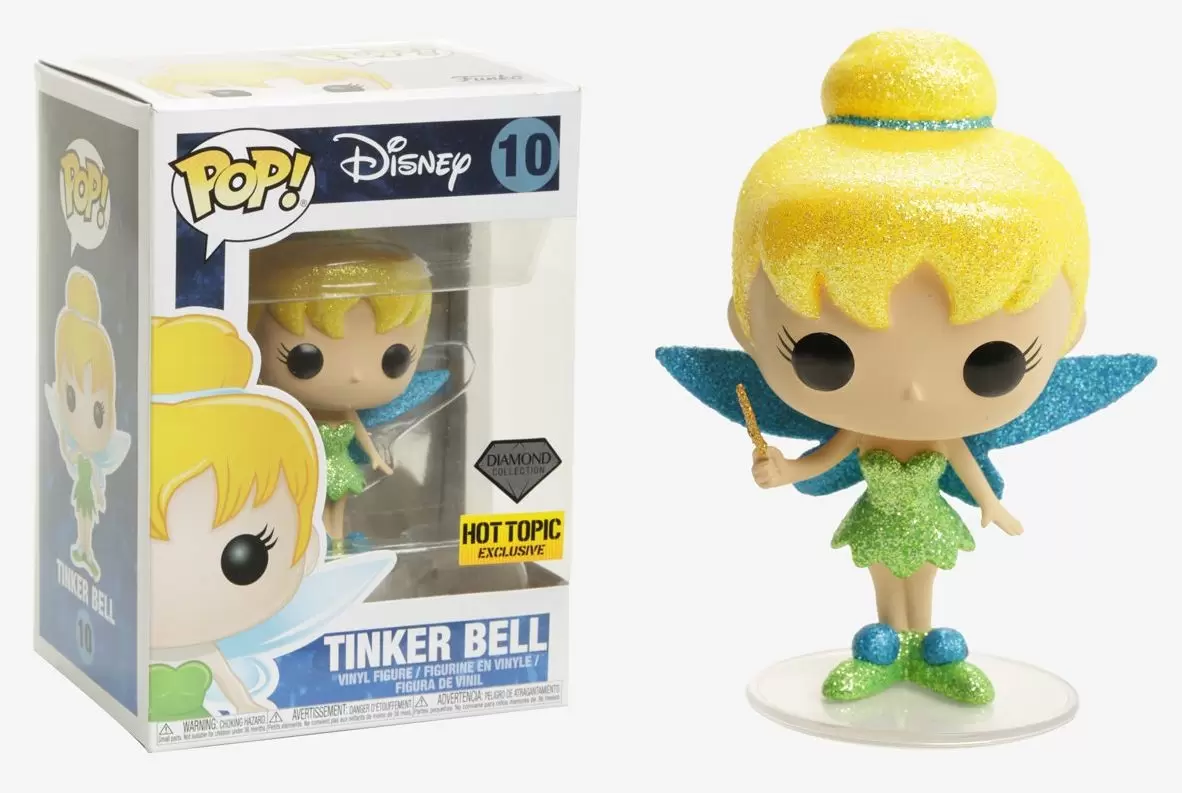 POP! Disney - Peter Pan - Tinker Bell Diamond Collection