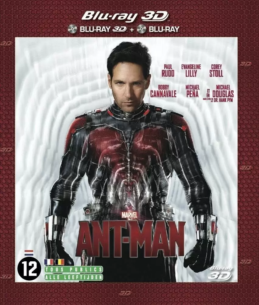 Films MARVEL - Ant-Man 3D