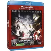 Captain America : Civil War 3D