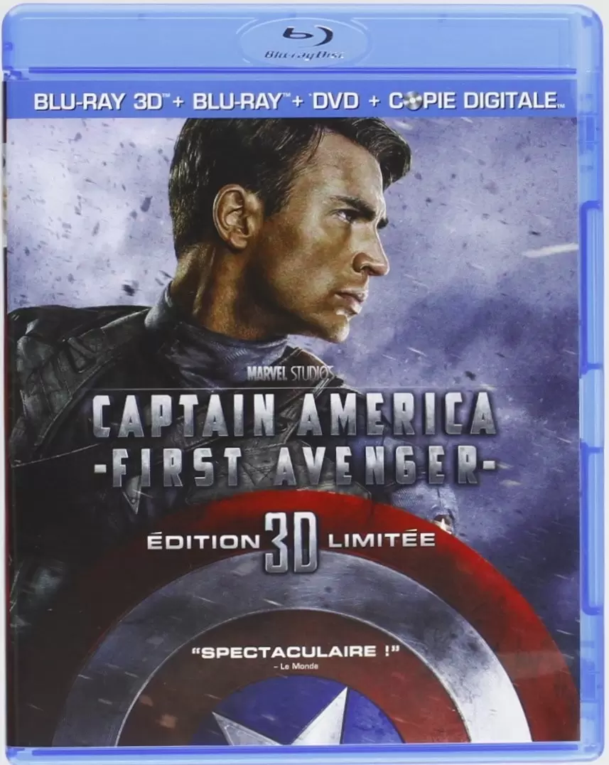 Films MARVEL - Captain America - The First Avenger 3D