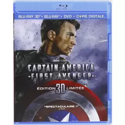 Captain America - The First Avenger 3D