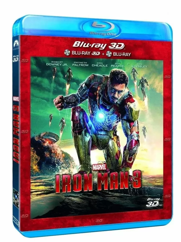 Films MARVEL - Iron Man 3 3D