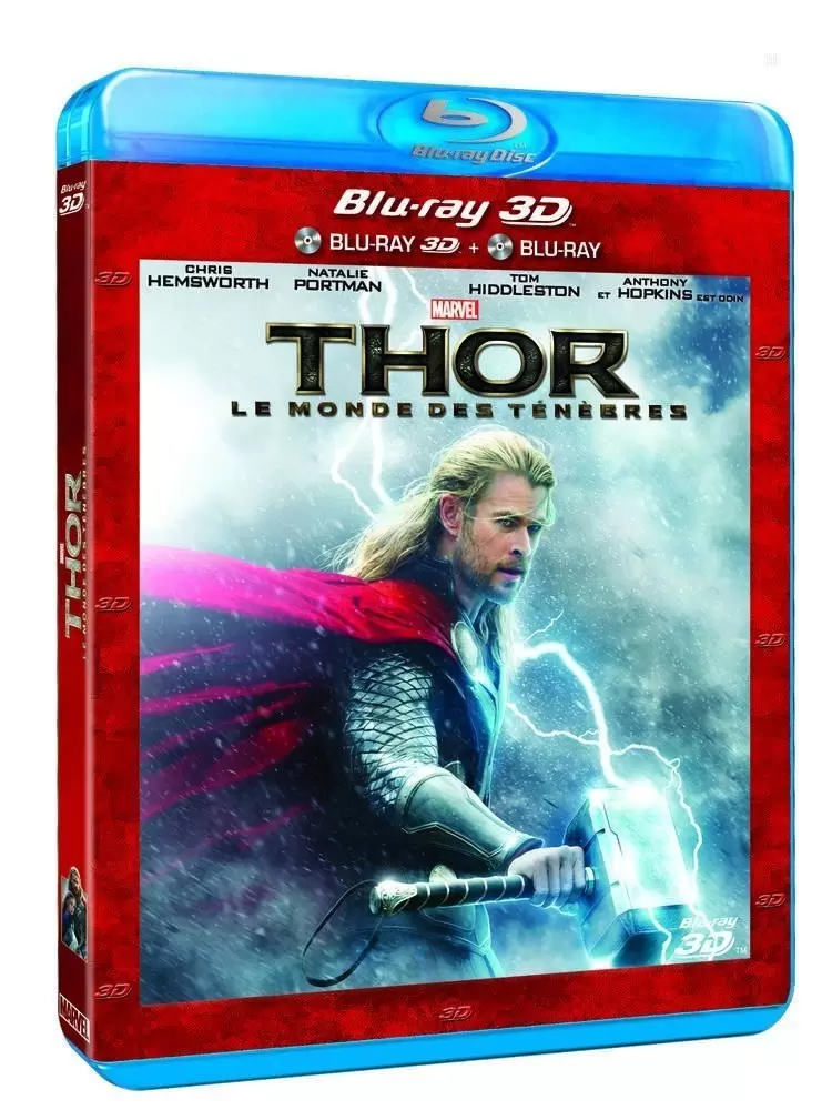 Films MARVEL - Thor : Le Monde des Ténèbres 3D