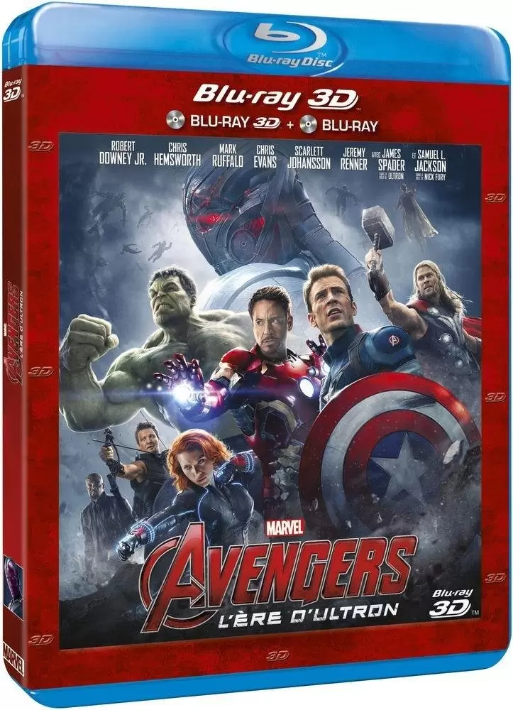 Films MARVEL - Avengers : L\'ère d\'Ultron 3D