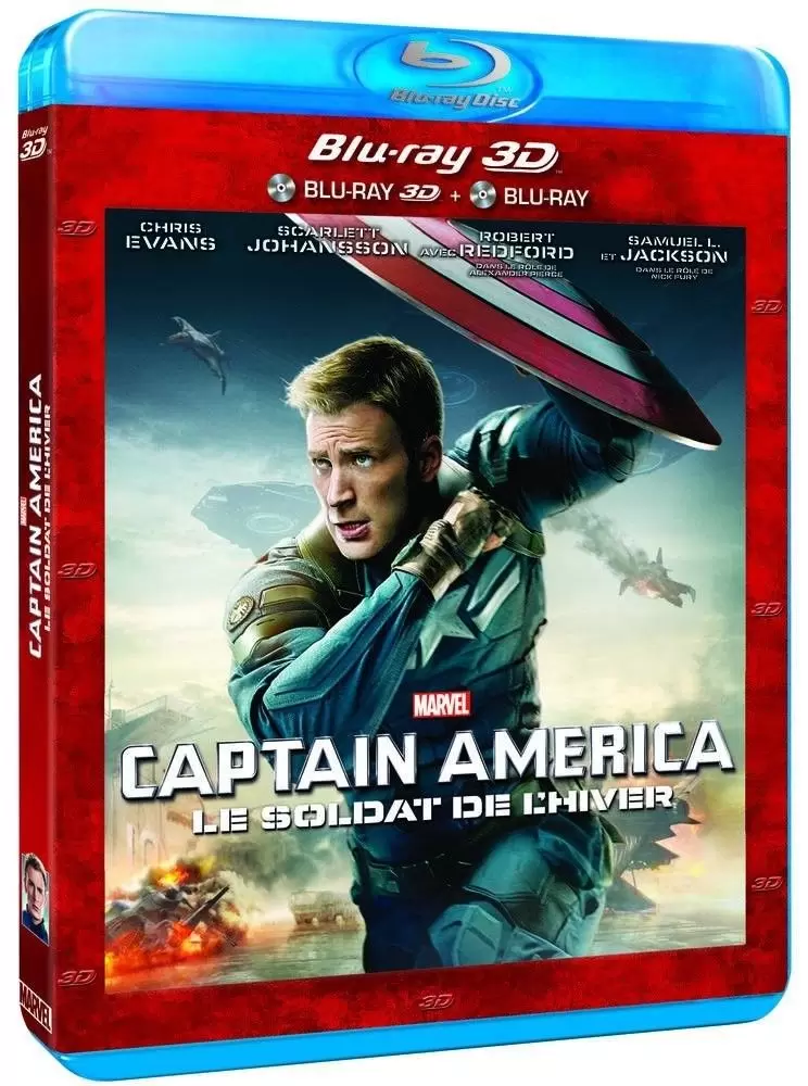 Films MARVEL - Captain America : Le soldat de l\'hiver 3D