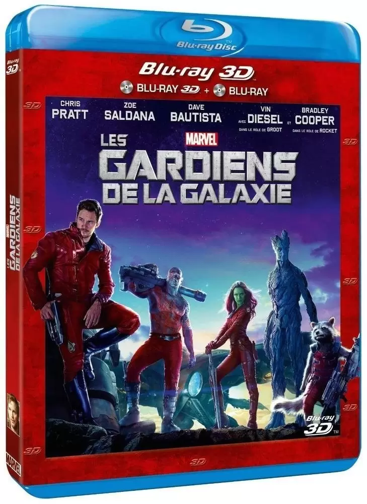 Films MARVEL - Les Gardiens de la Galaxie 3D