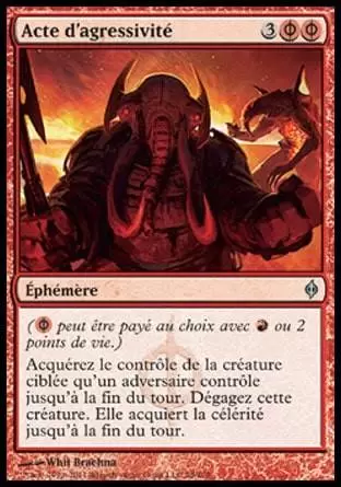 La Nouvelle Phyrexia - Acte d\'agressivité