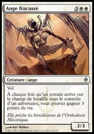La Nouvelle Phyrexia - Ange fracassé