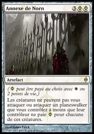 La Nouvelle Phyrexia - Annexe de Norn