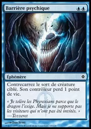 La Nouvelle Phyrexia - Barrière psychique