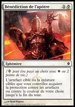 La Nouvelle Phyrexia - Bénédiction de l\'apôtre