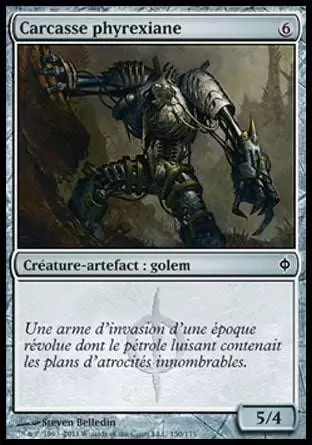 La Nouvelle Phyrexia - Carcasse phyrexiane