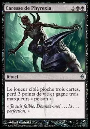 La Nouvelle Phyrexia - Caresse de Phyrexia