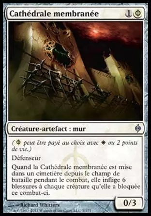 La Nouvelle Phyrexia - Cathédrale membranée
