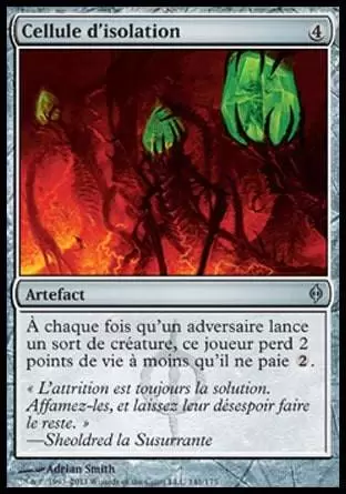 La Nouvelle Phyrexia - Cellule d\'isolation