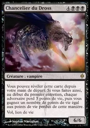 La Nouvelle Phyrexia - Chancelier du Dross