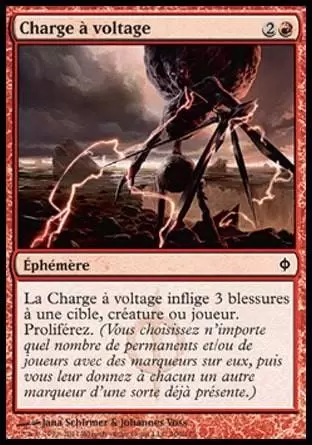 La Nouvelle Phyrexia - Charge à voltage