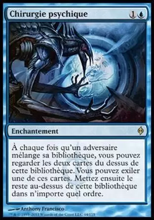 La Nouvelle Phyrexia - Chirurgie psychique