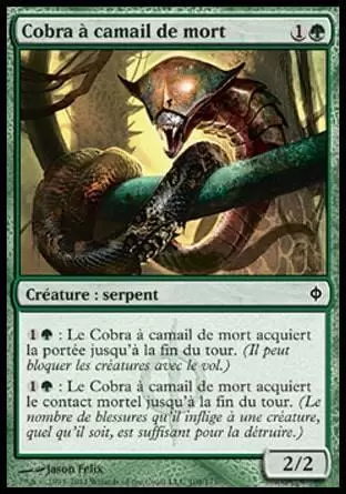 La Nouvelle Phyrexia - Cobra à camail de mort