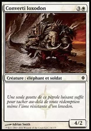 La Nouvelle Phyrexia - Converti loxodon