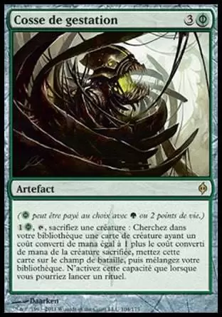 La Nouvelle Phyrexia - Cosse de gestation