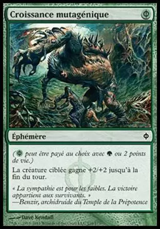 La Nouvelle Phyrexia - Croissance mutagénique