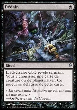La Nouvelle Phyrexia - Dédain