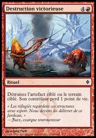 La Nouvelle Phyrexia - Destruction victorieuse