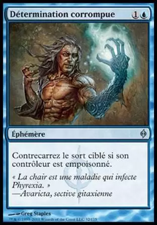 La Nouvelle Phyrexia - Détermination corrompue