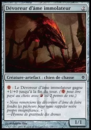 La Nouvelle Phyrexia - Dévoreur d\'âme immolateur