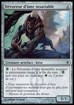 La Nouvelle Phyrexia - Dévoreur d\'âme insatiable