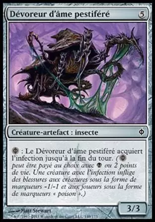 La Nouvelle Phyrexia - Dévoreur d\'âme pestiféré