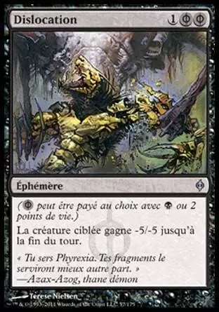 La Nouvelle Phyrexia - Dislocation