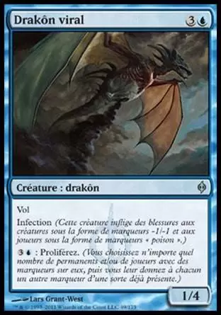 La Nouvelle Phyrexia - Drakôn viral