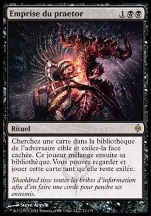La Nouvelle Phyrexia - Emprise du praetor
