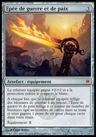 La Nouvelle Phyrexia - Épée de guerre et de paix