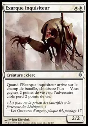La Nouvelle Phyrexia - Exarque inquisiteur