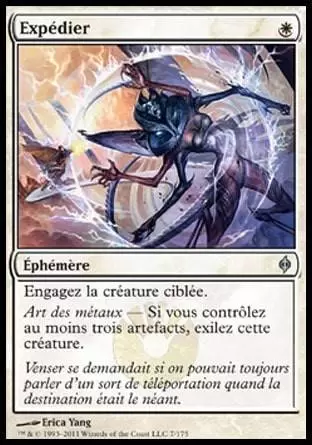La Nouvelle Phyrexia - Expédier