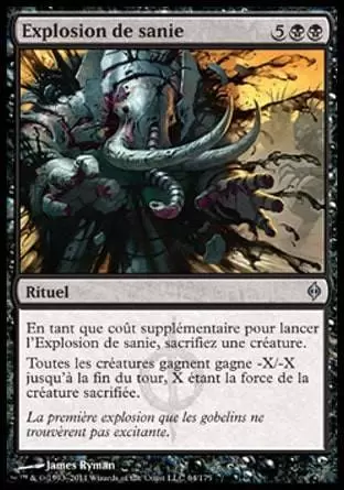 La Nouvelle Phyrexia - Explosion de sanie