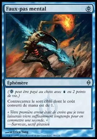 La Nouvelle Phyrexia - Faux-pas mental