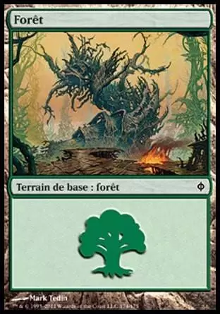 La Nouvelle Phyrexia - Forêt