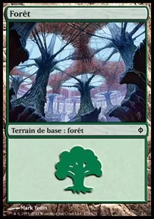 La Nouvelle Phyrexia - Forêt