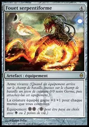 La Nouvelle Phyrexia - Fouet serpentiforme