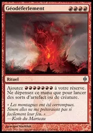 La Nouvelle Phyrexia - Géodéferlement