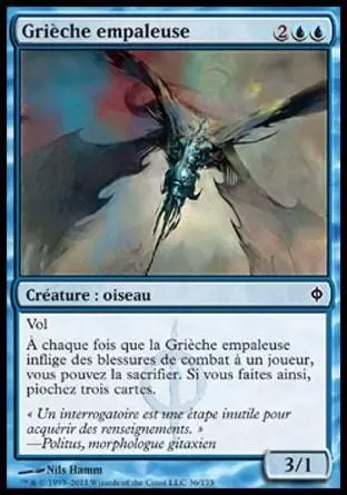 La Nouvelle Phyrexia - Grièche empaleuse